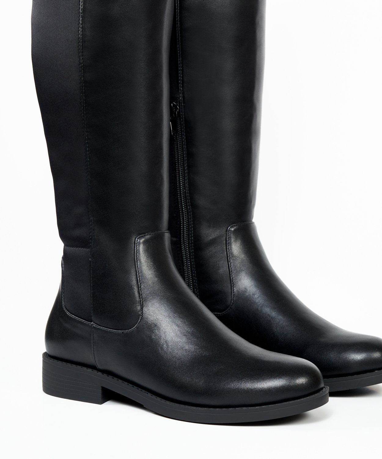 Botas planas hípicas image number null